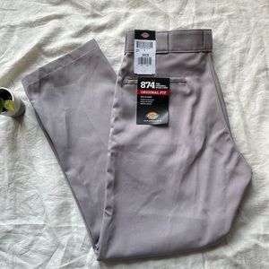 Dickies Silver Original Unisex 874 Work Pant